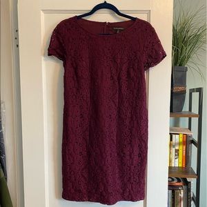 Banana Republic Lace Shift Dress